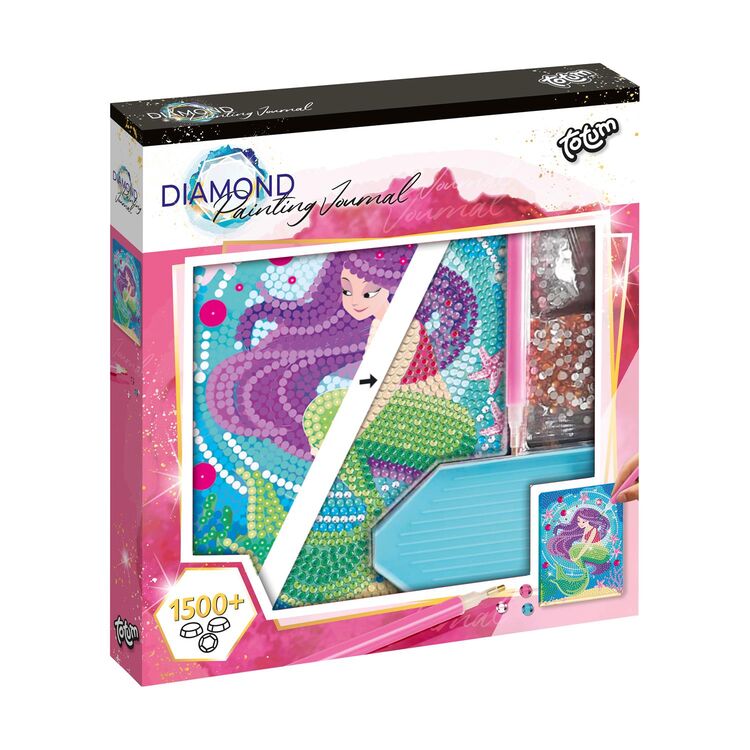 Product Totum: Diamond Painting Journal - Mermaid (TT079731) image