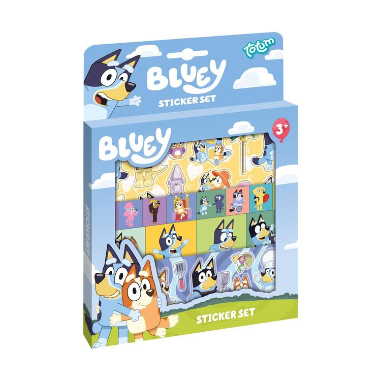 Product Αυτοκόλλητα Totum: Bluey - Sticker Set (TT290105) image