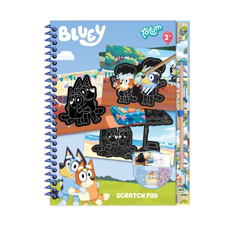 Product Totum: Bluey - Scratch Pad (TT290112) image