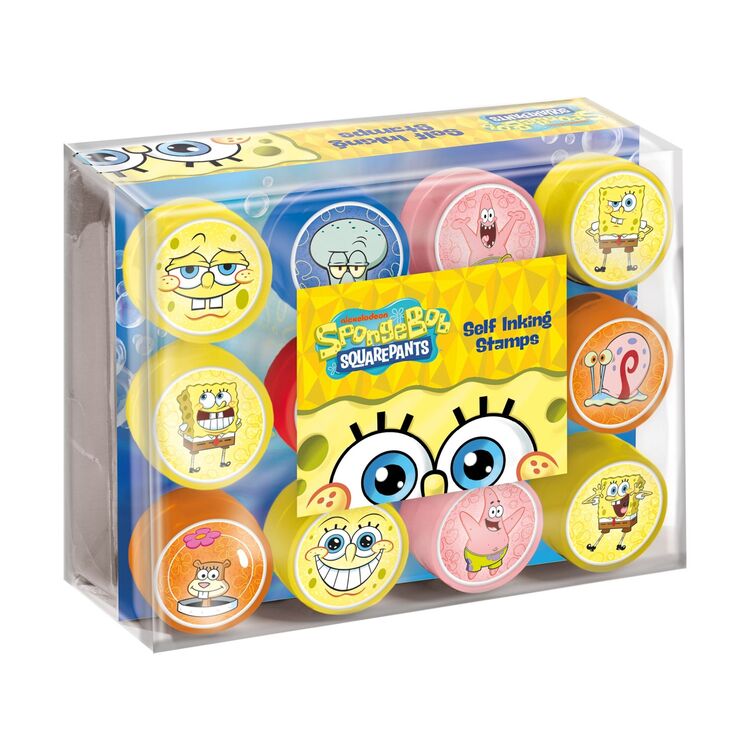 Product Totum Spongebob SquarePants: Self Inking Stamps (TT410000) image