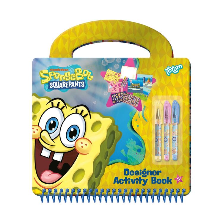 Product Totum: Spongebob SquarePants - Designer Activity Book (TT410001) image