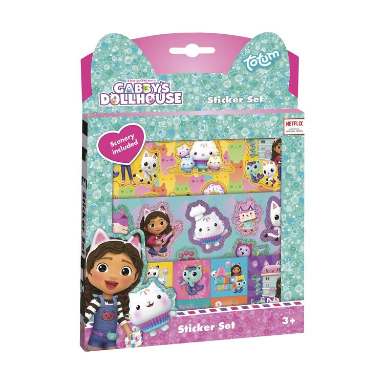 Product Totum: Gabby's Dollhouse - Sticker Set (TT420335) image
