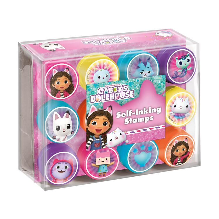 Product Totum: Gabby's Dollhouse - Self-Inking Stamps (TT420496) image