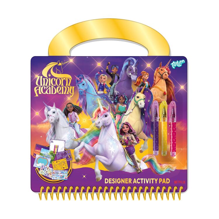 Product Totum: Unicorn Academy - Designer Activity Book (TT642058) image