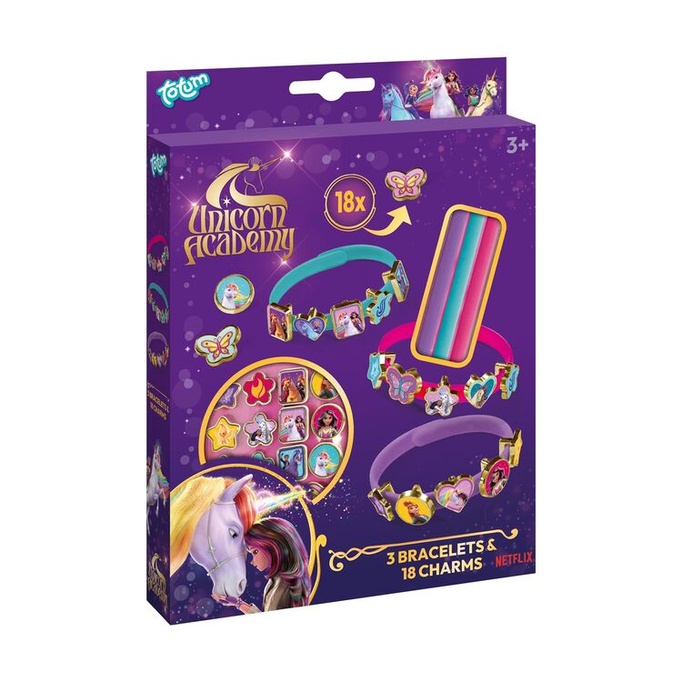 Product Totum: Unicorn Academy - Bracelets &amp; Charms (TT642127) image