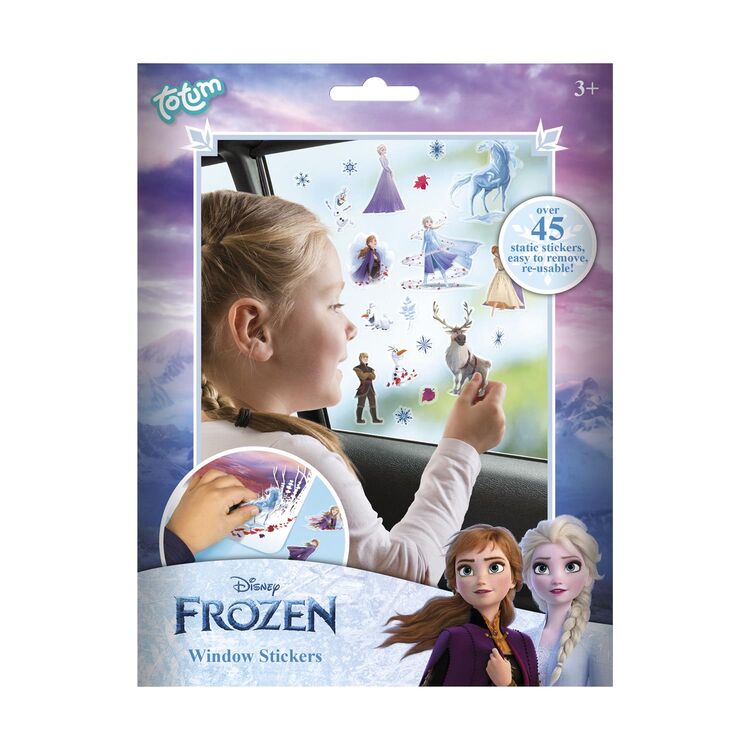 Disney Window Sticker Totum: Disney Frozen - Window Stickers (TT680739) | Nerdom