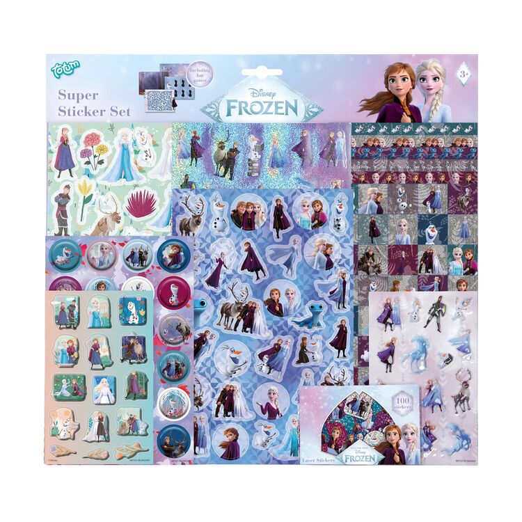 Product Aυτοκόλλητα Totum: Disney Frozen - Super Sticker Set (TT681521) image
