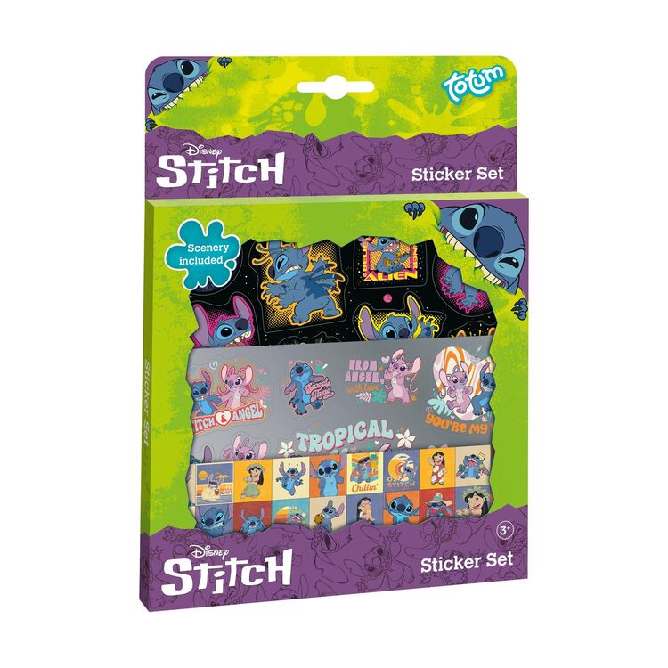 Product Αυτοκόλλητα Totum Disney: Stitch - Sticker Set (TT700055) image