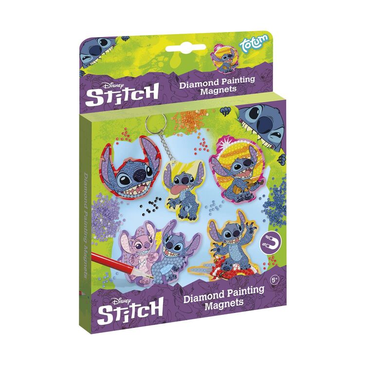 Product Totum: Disney Stitch - Diamond Paint Magnets (TT700086) image