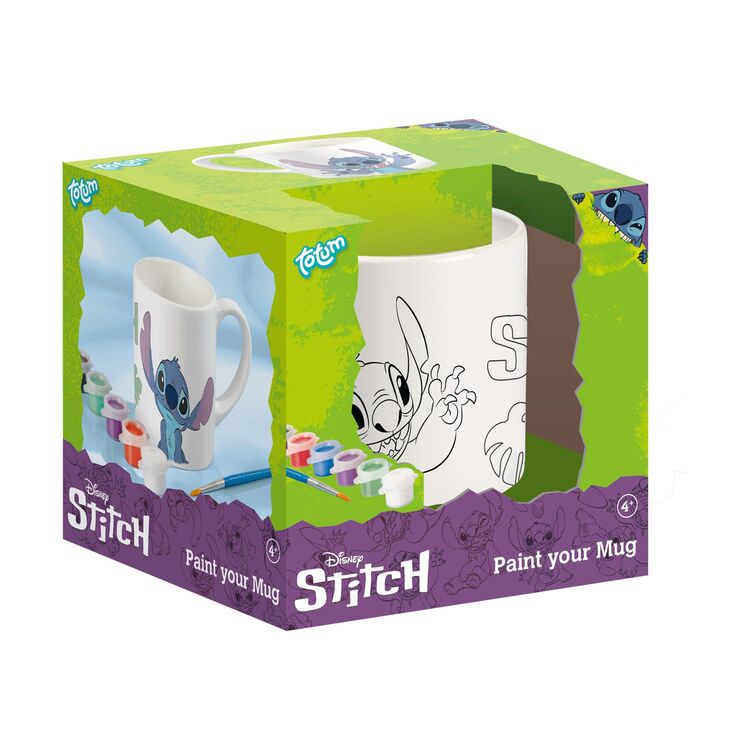 Product Κούπα Totum: Disney Stitch - Paint Your Own Mug (TT700154) image