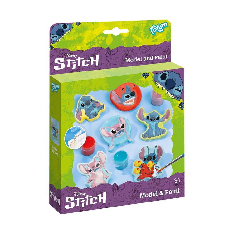 Product Totum Disney: Stitch - Model & Paint (TT700185) image