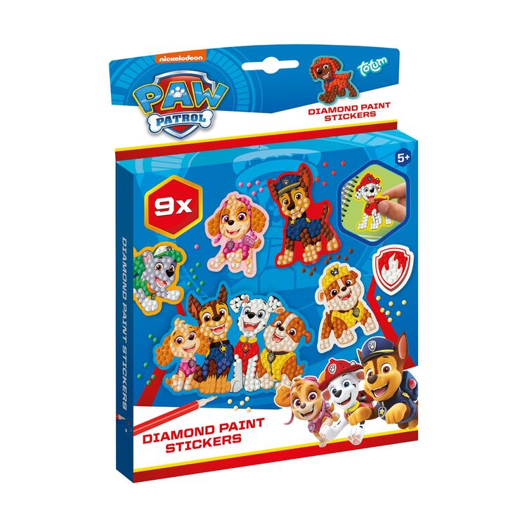 Product Totum: Paw Patrol - Diamond Paint Stickers (TT721203) image