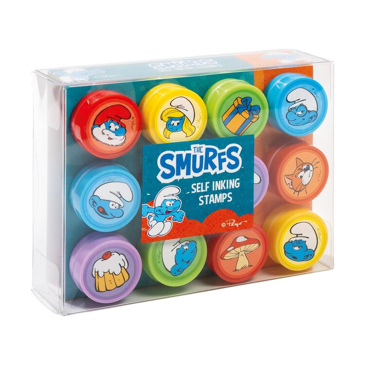 Product Σφραγίδες Totum: The Smurfs - Self Inking Stamps (TT750098) image