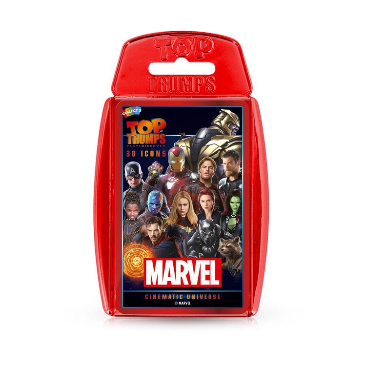 Product Επιτραπέζιο με Κάρτες Winning Moves Top Trumps Specials: Marvel Cinematic Universe 2020 Card Game (WM01242-EN1) image