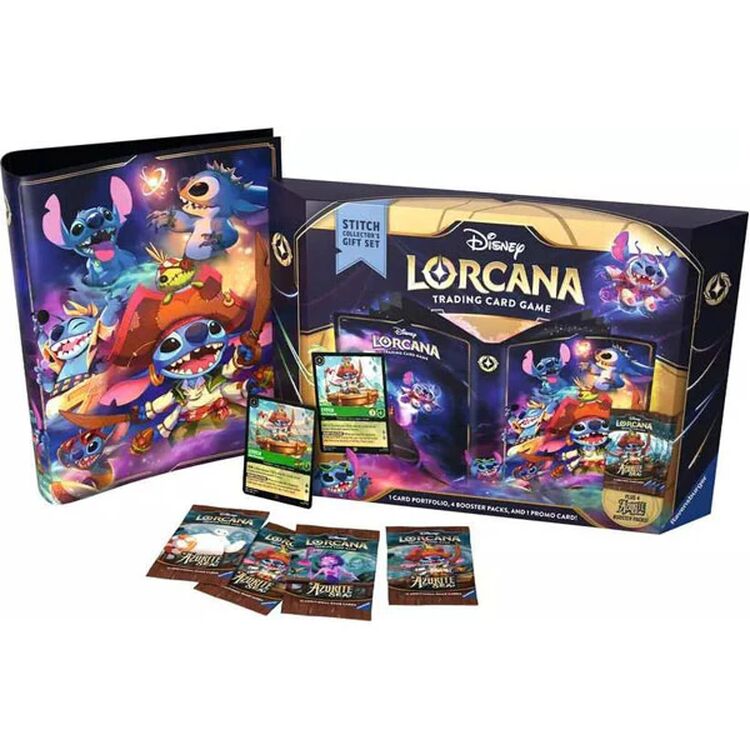 Product Disney Lorcana TCG Chapter 6 Stitch Collector’s Gift Set – Azurite Sea image