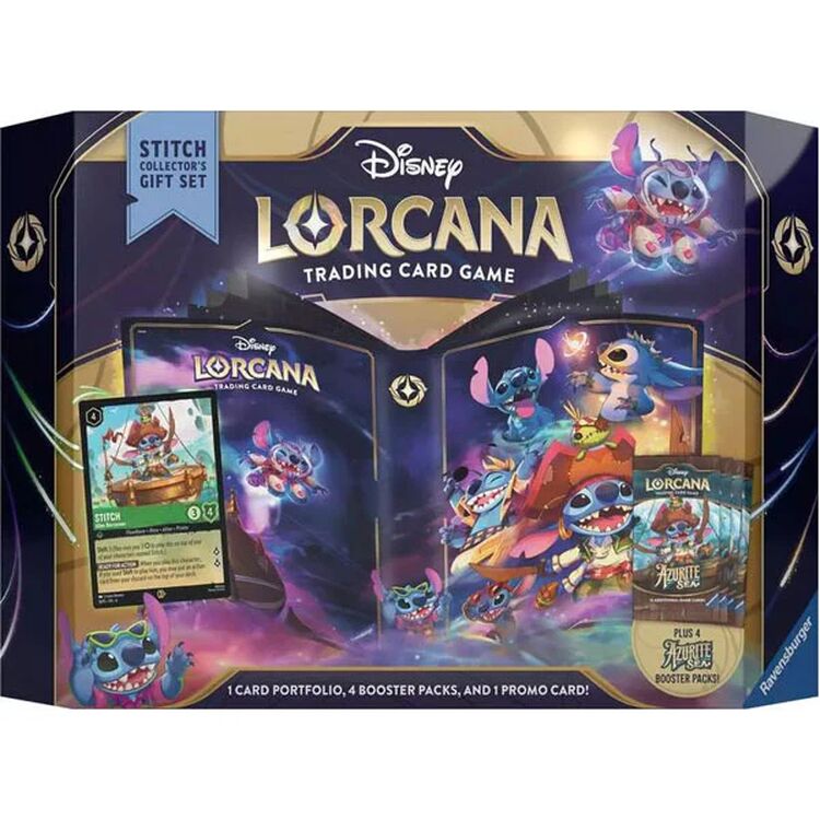 Product Disney Lorcana TCG Chapter 6 Stitch Collector’s Gift Set – Azurite Sea image