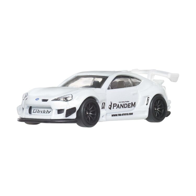 Product Mattel Hot Wheels Premium Car Culture: Pandem Subaru BRZ (JBK64) image
