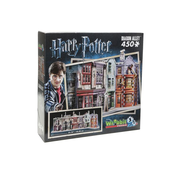 Product Harry Potter Diagon Alley 3D Puzzle image