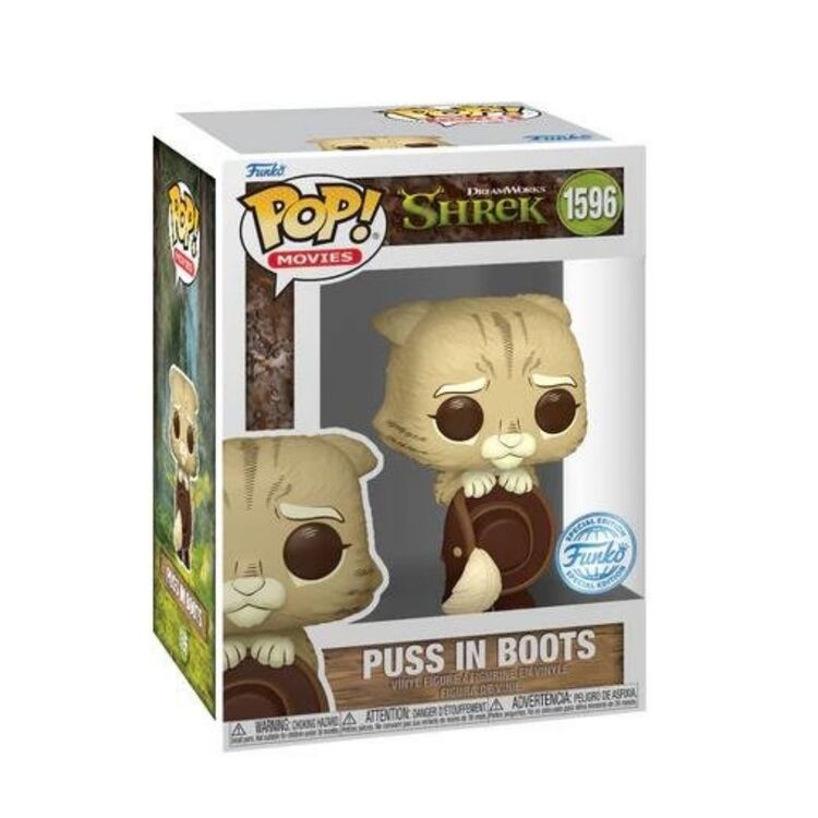 Product Funko Pop ! Shrek Puss in Boots (Special Edition) image