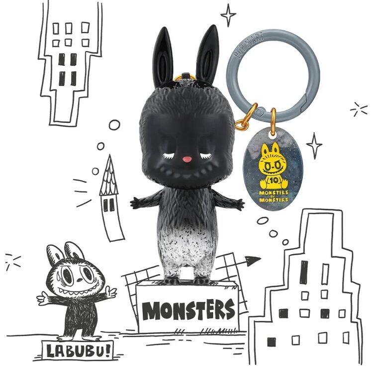Product Μπρελόκ The Monsters  10th Anniversary Series Figures image