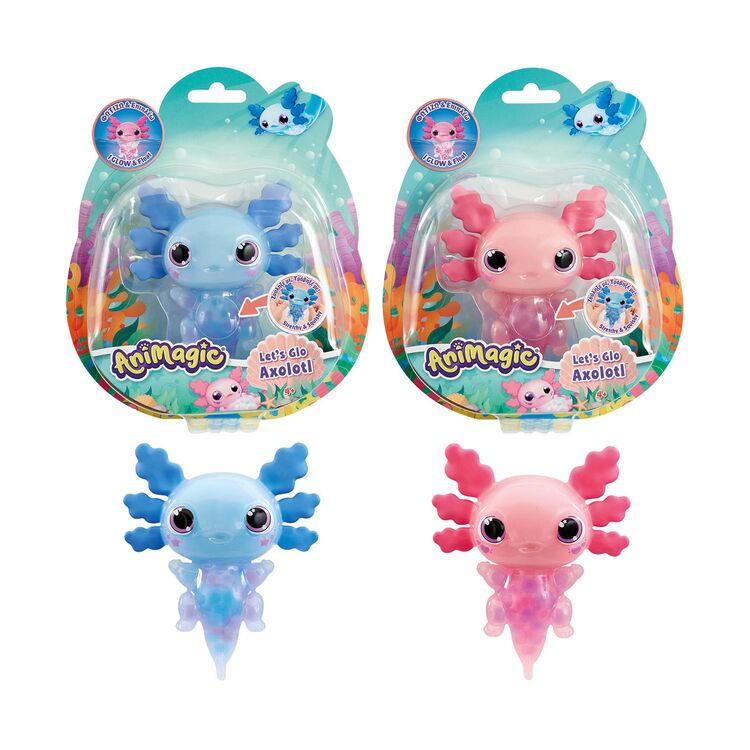 Product AS Animagic: Bubble Reef - Let's Go Axolotl (1863-34847) image