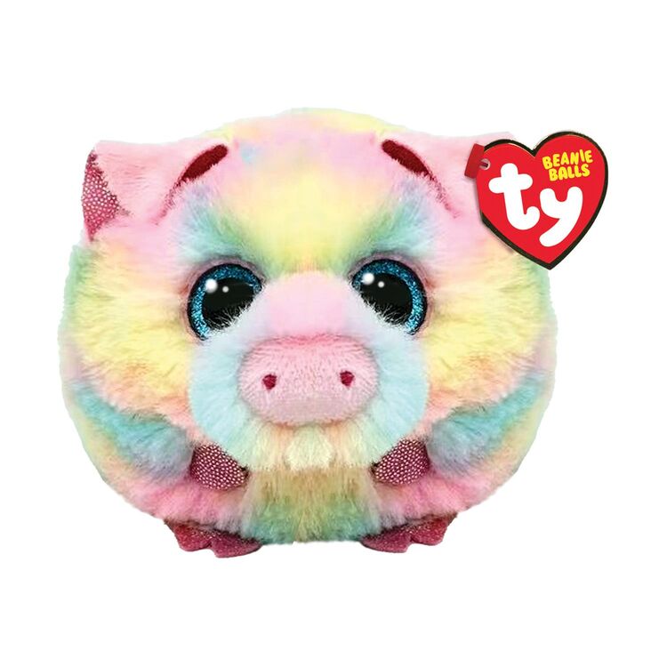 Product AS TY: Pluss Toy - Puffies -Pig image