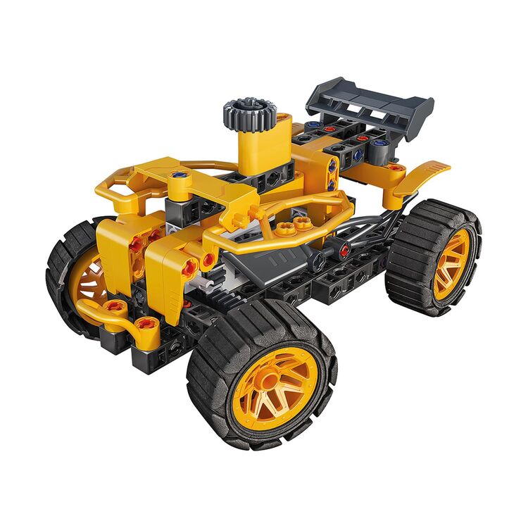 Product AS S.T.E.M. Μαθαίνω & Δημιουργώ Build: Εργαστήριο Μηχανικής - Buggy & Quad (1026-63659) image