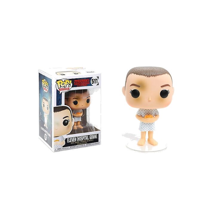 Product Funko Pop! Stranger Things Eleven Hospital Gown image