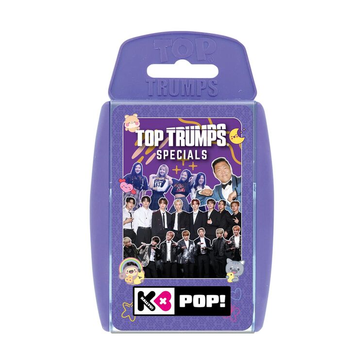 Product Παιχνίδι Με Κάρτες Winning Moves Top Trumps Specials: K-Pop image