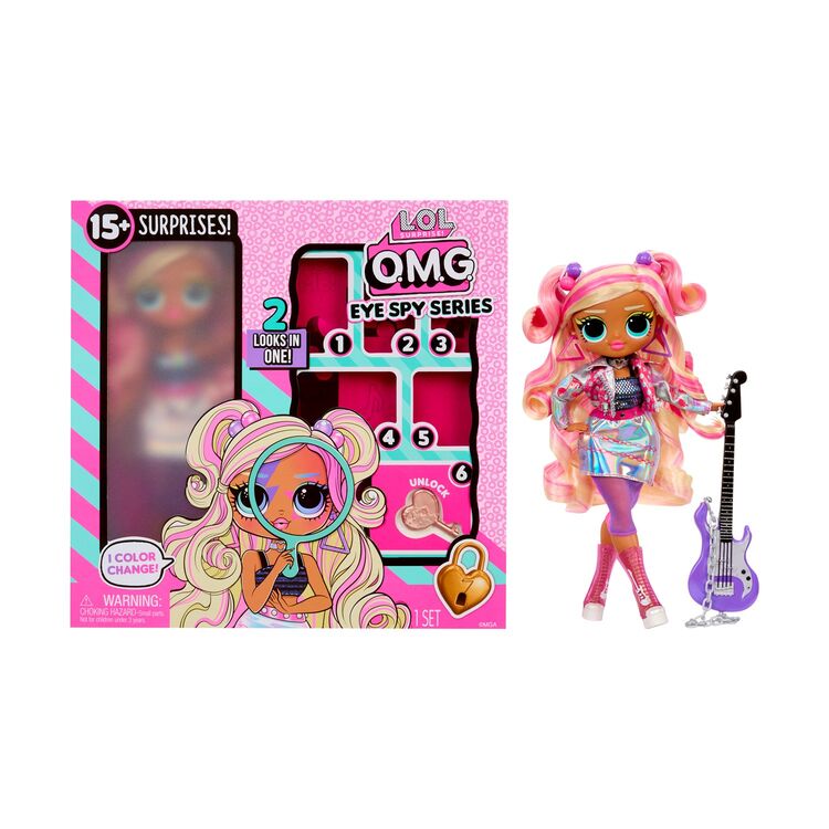 Product MGA L.O.L. Surprise: OMG Eye Spy Series - Jordan Boltz Doll (542681) image