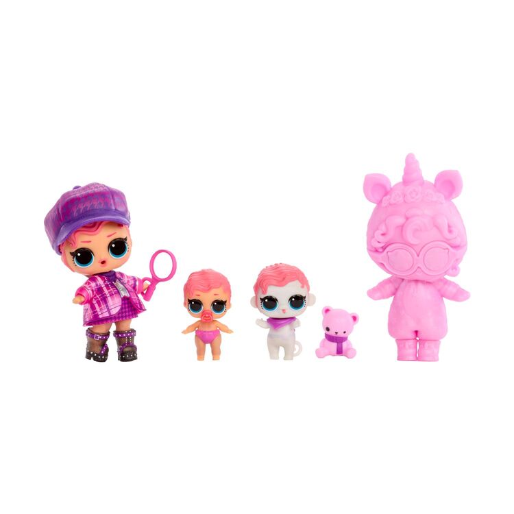 Product Μίνι Φιγούρα MGA L.OL. Surprise!™: Eye Spy Series™ - Ultimate Unboxing (542698) image