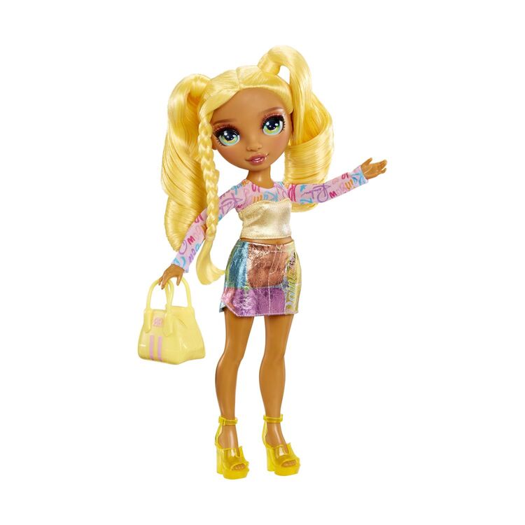 Product MGA Rainbow High: My Fashion Κούκλα Μόδας Sunny (547570) image