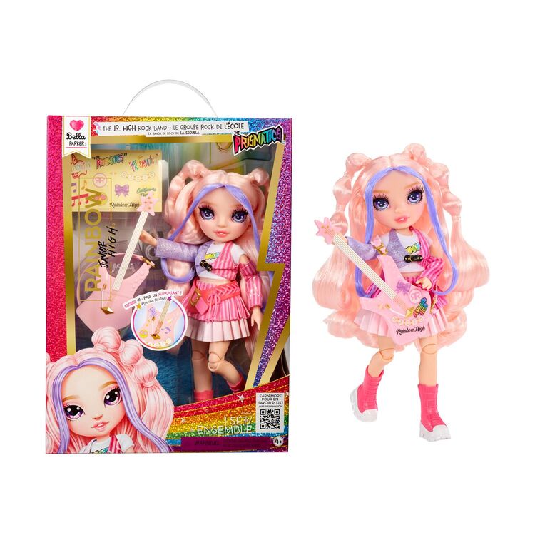 Product Κούκλα MGA Rainbow High: The Jr.High Rock Band - Bella Parker Doll (565659) image