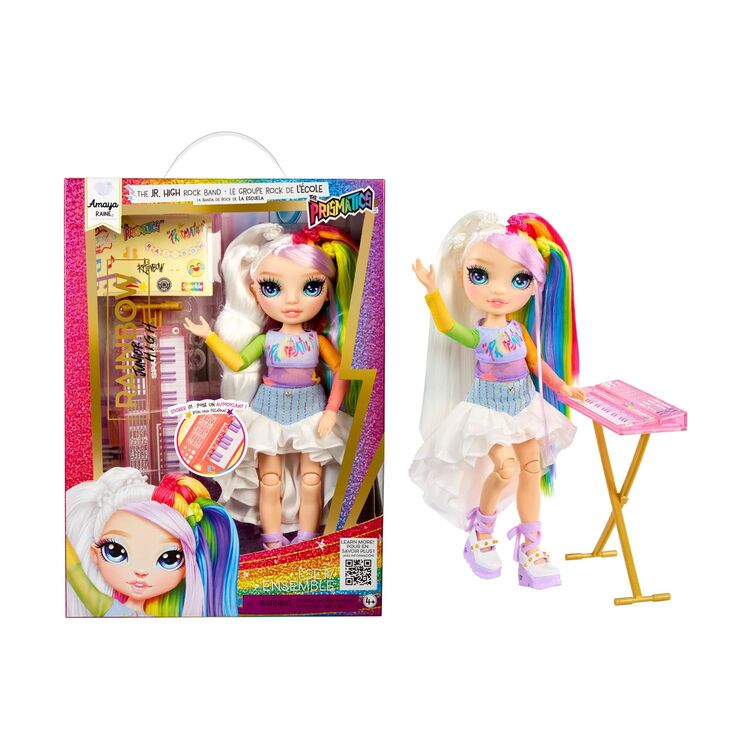 Product MGA Rainbow High: The Jr.High Rock Band - Amaya Raine Doll (565772) image