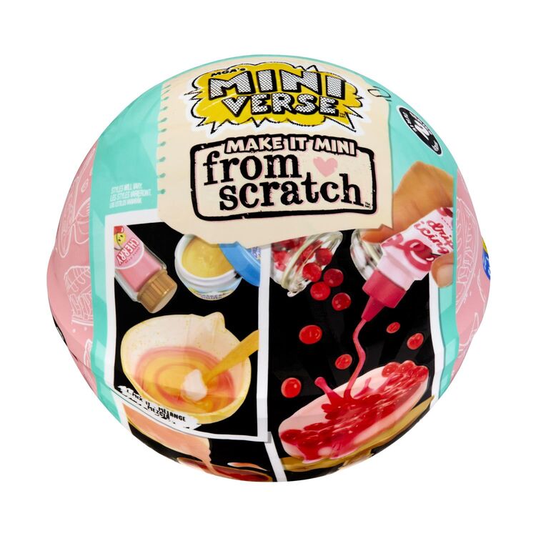 Product MGA Miniverse: Make it Mini - From Scratch Series 2 (546849) 1τμχ Τυχαία Επιλογή image