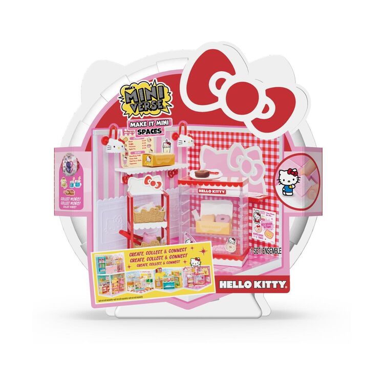 Product Σετ Παιχνιδιού MGA Miniverse: Make It Mini Spaces - Hello Kitty Playset (547181) image