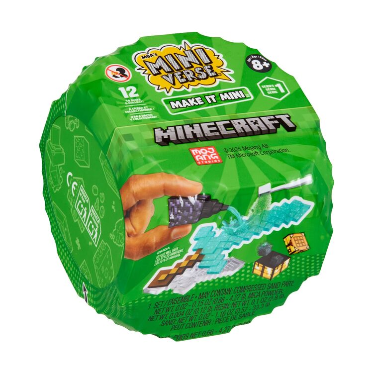 Product Μίνι Φιγούρα MGA Miniverse - Make It Mini Minecraft (557272)  1τμχ Τυχαία Επιλογή image