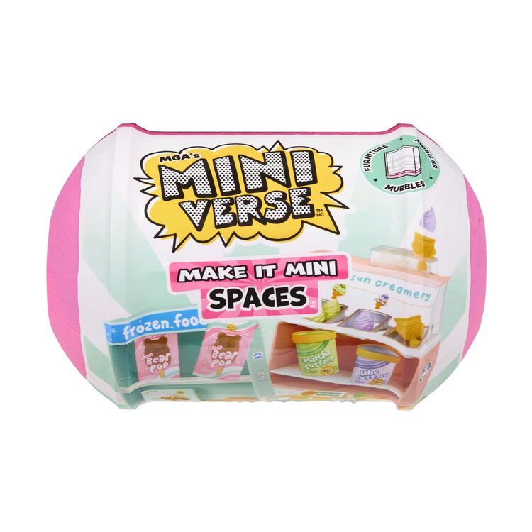 Product MGA Miniverse: Make It Mini - Spaces Furniture Pack (547426) 1τμχ Τυχαία Επιλογή image
