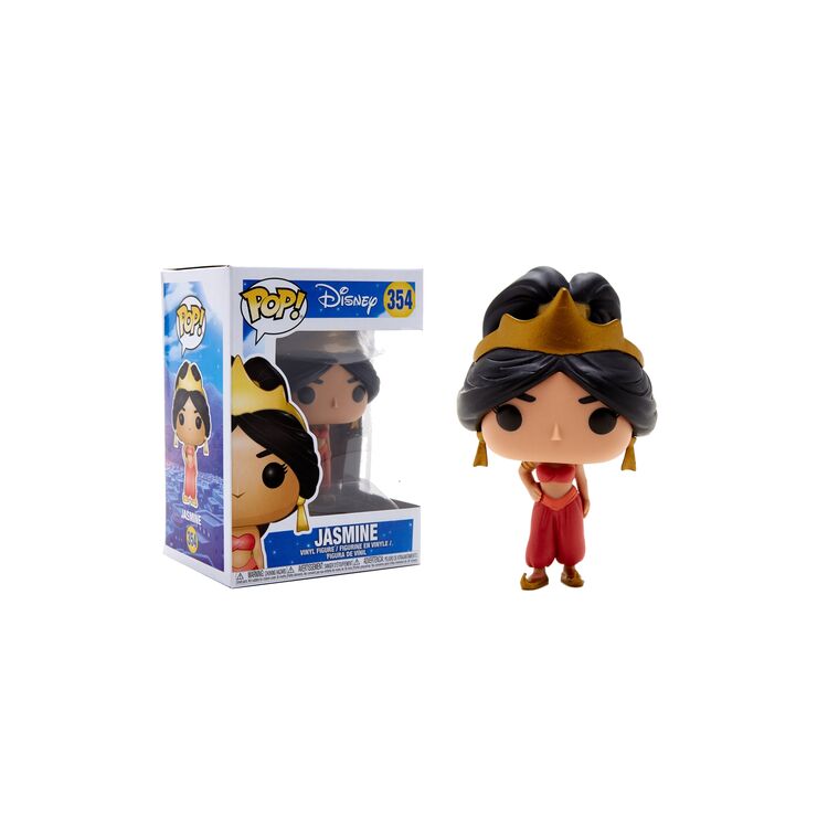 Product Φιγούρα Funko Pop! Disney Aladdin Jasmine (Red) image