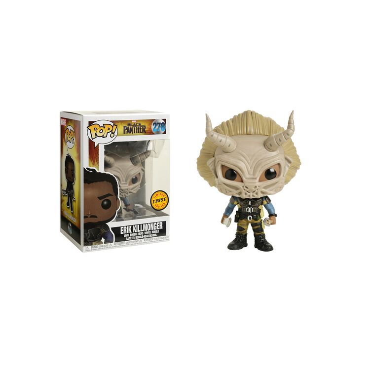 Product Funko Pop! Black Panther Erik Killmonger (Chase is possible) image