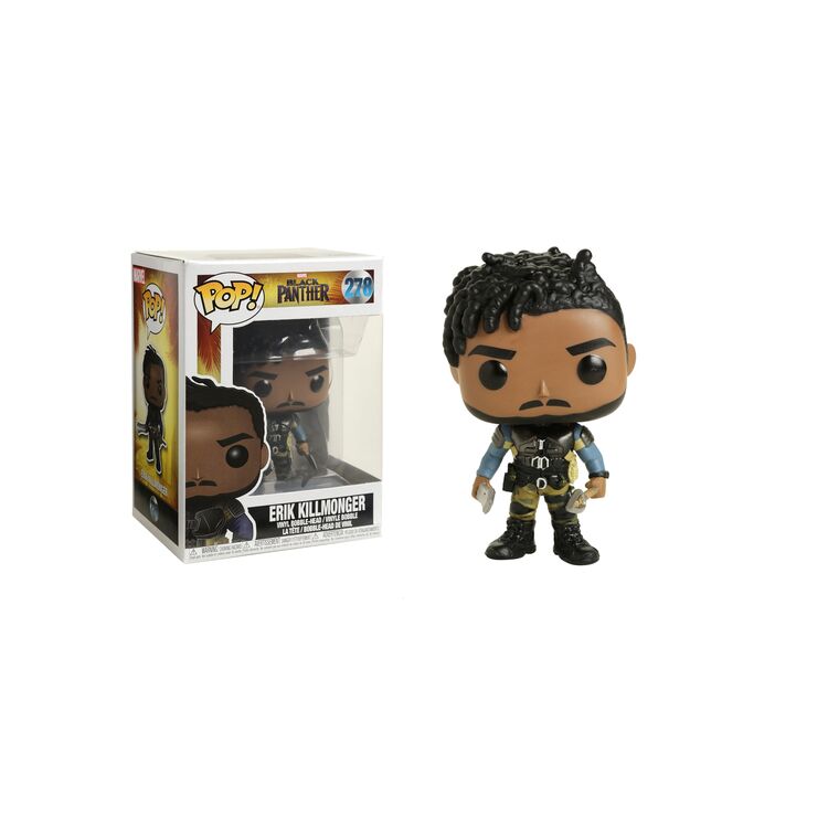Product Funko Pop! Black Panther Erik Killmonger (Chase is possible) image
