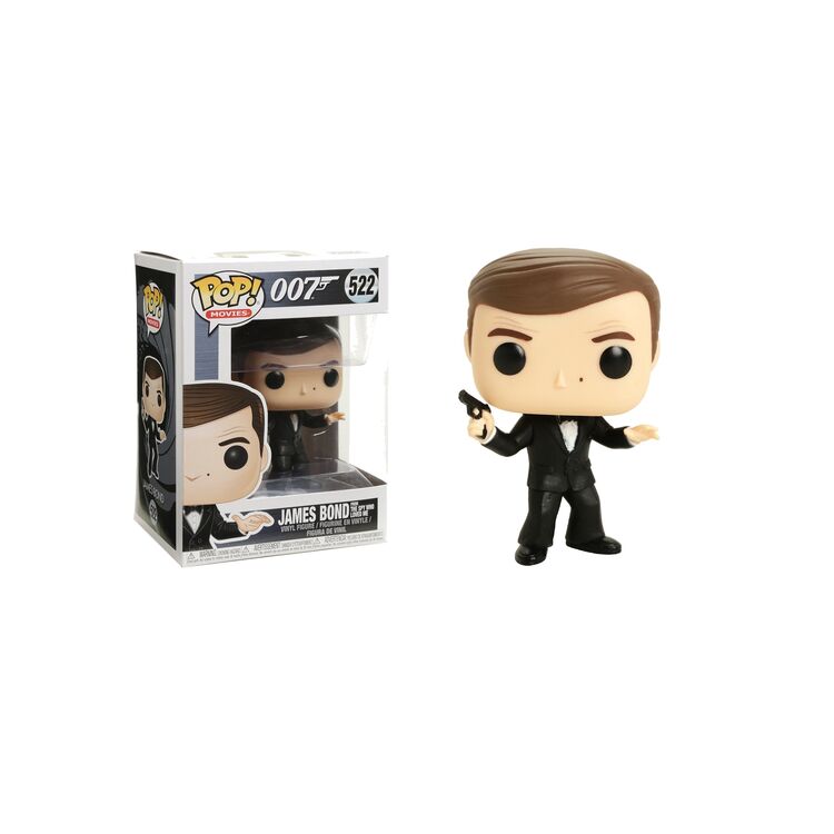 Product Funko Pop! James Bond Roger Moore image