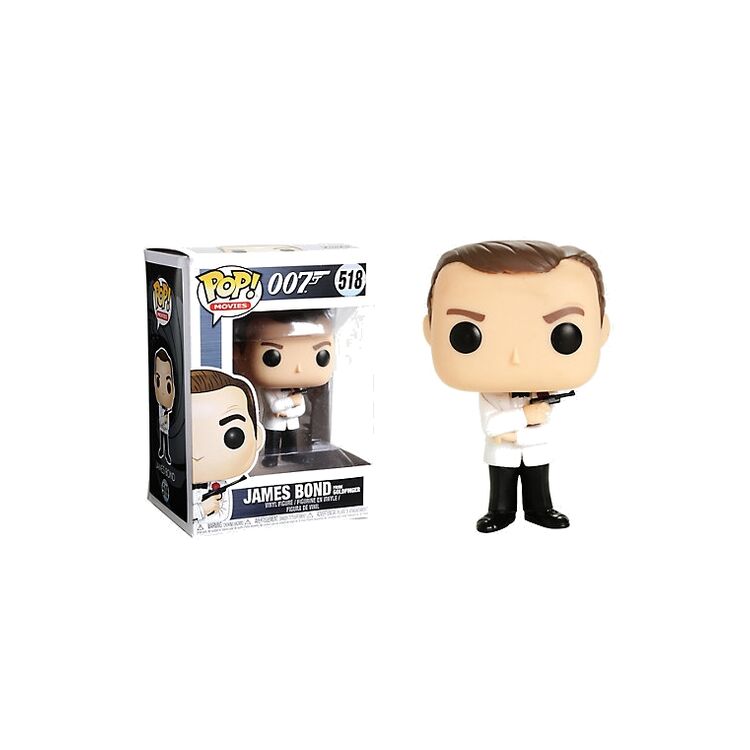 Product Funko Pop! James Bond White Tux Sean Connery image