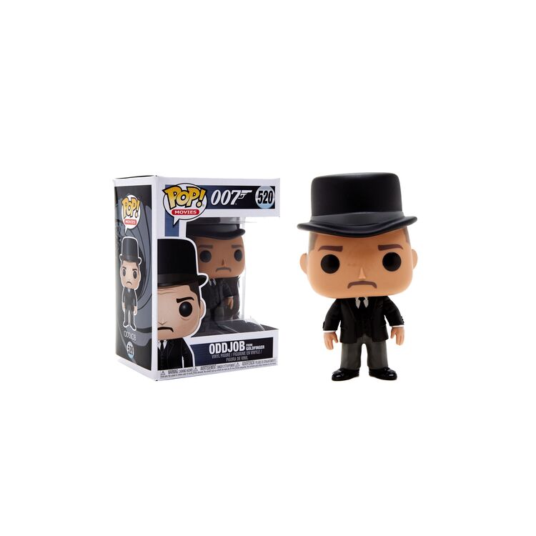 Product Funko Pop! James Bond Goldfinger Oddjob image