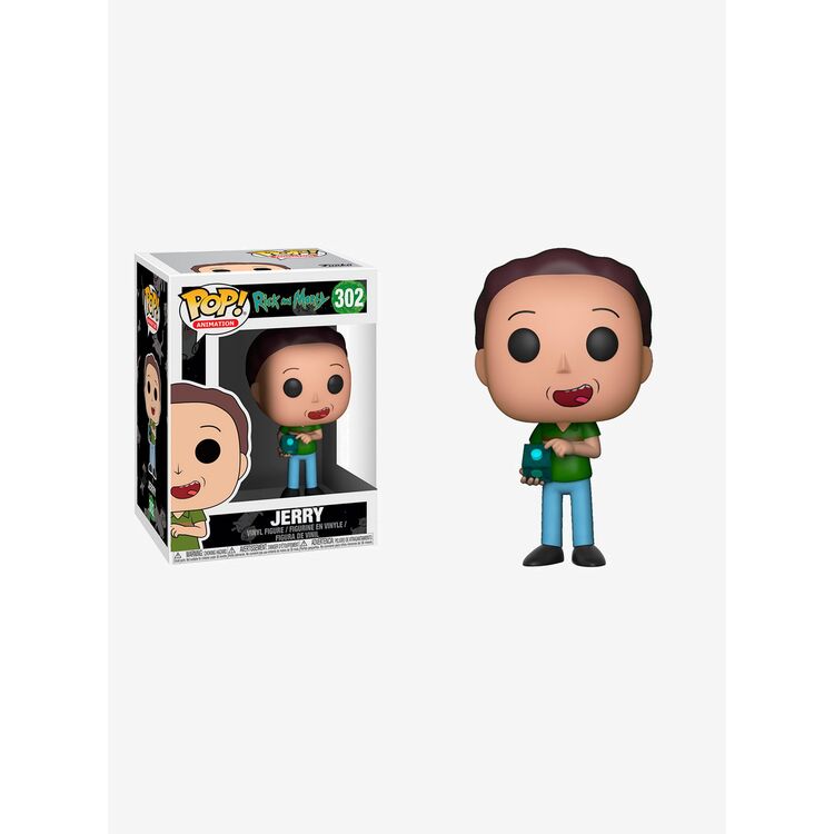 Product Funko Pop! Rick & Morty Jerry image