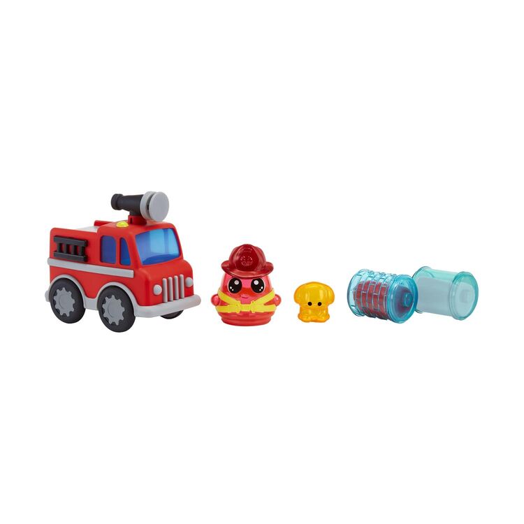 Product Πλαστελίνη MGA Dohkins - Firetruck & Firefighter Playset (123064) image