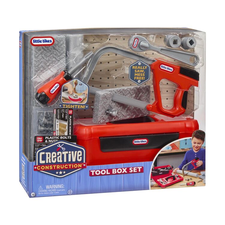 Product Little Tikes Creative Construction: Tool Box Set (643262) image