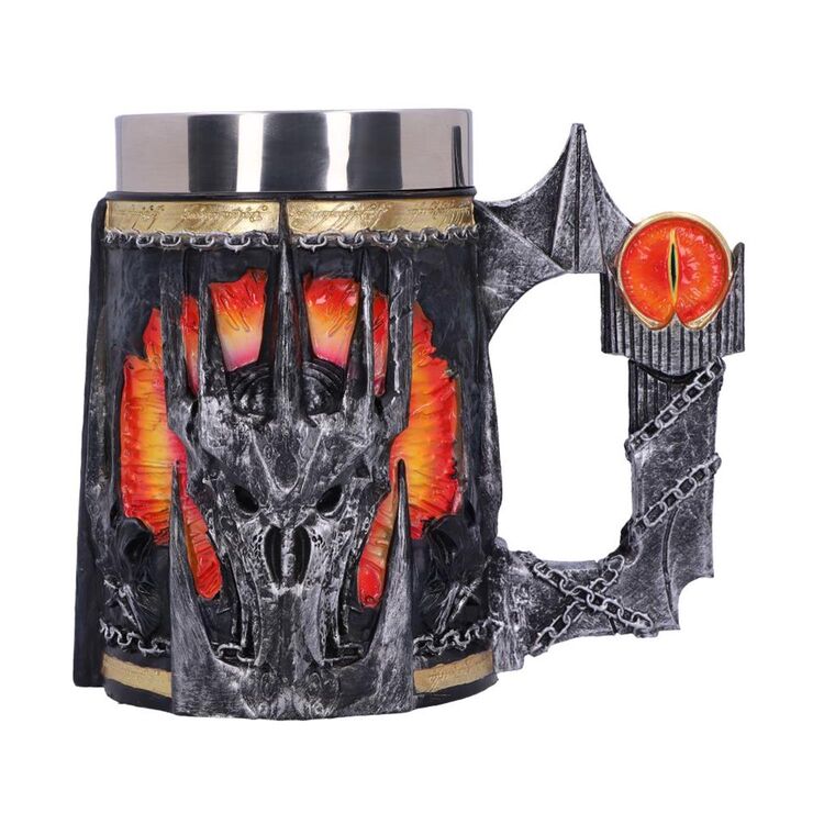 Product Ποτήρι Μπύρας Nemesis Now: The Lord of The Rings - Sauron Tankard (15.5cm) image