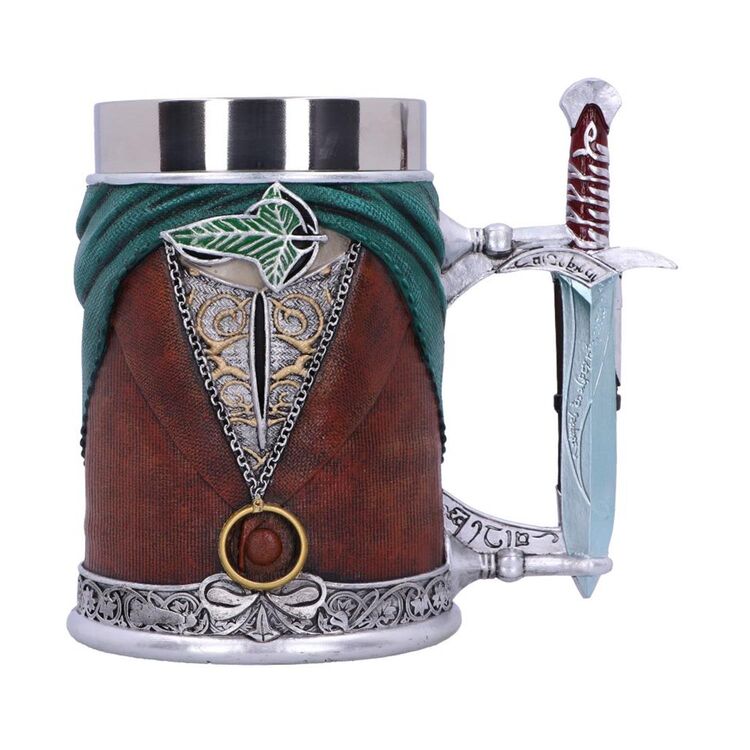 Product Ποτήρι Μπύρας Nemesis Now: The Lord of The Rings - Frodo Tankard (15.5cm) image