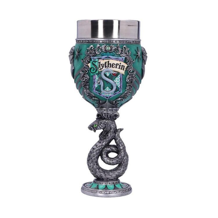 Product Nemesis Now: Harry Potter - Slytherin Hogwarts House Goblet (19.5cm) image